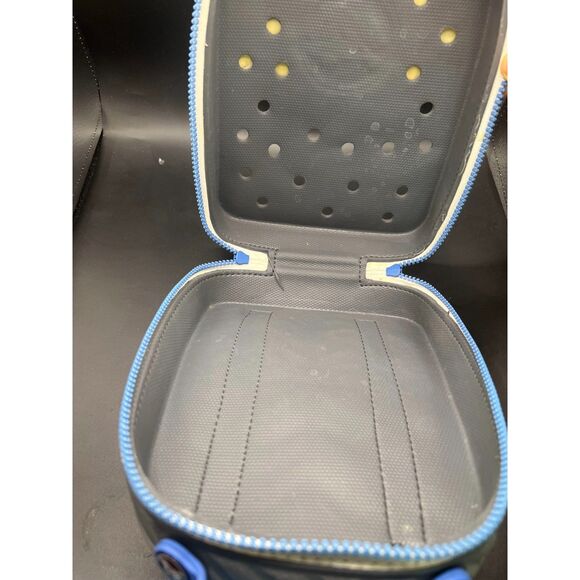 Transformers Crocs Gray Mini Backpack Robots In Disguise HTF 2015 Hasbro - Picture 5 of 6